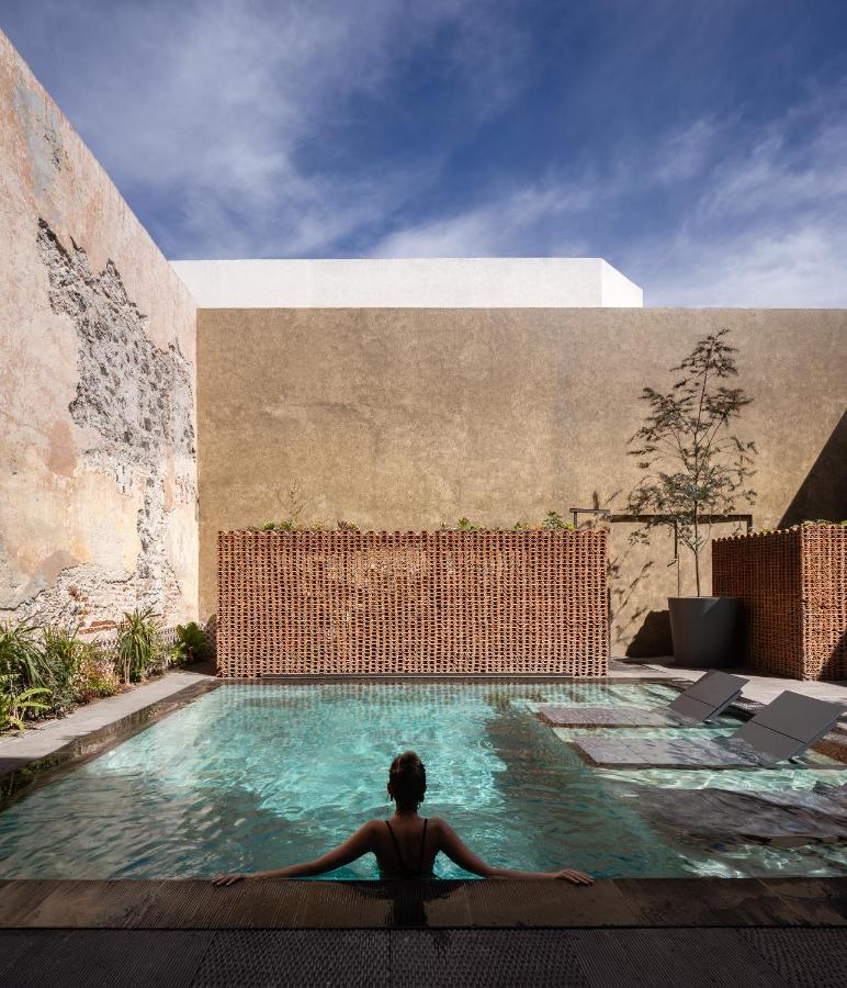 Ta Hotel De Diseno Querétaro Buitenkant foto