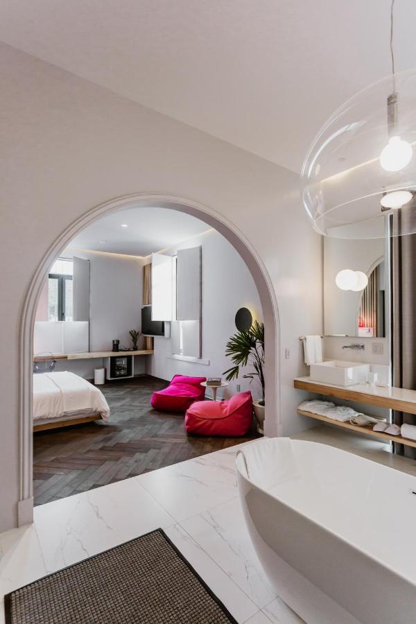 Ta Hotel De Diseno Querétaro Buitenkant foto