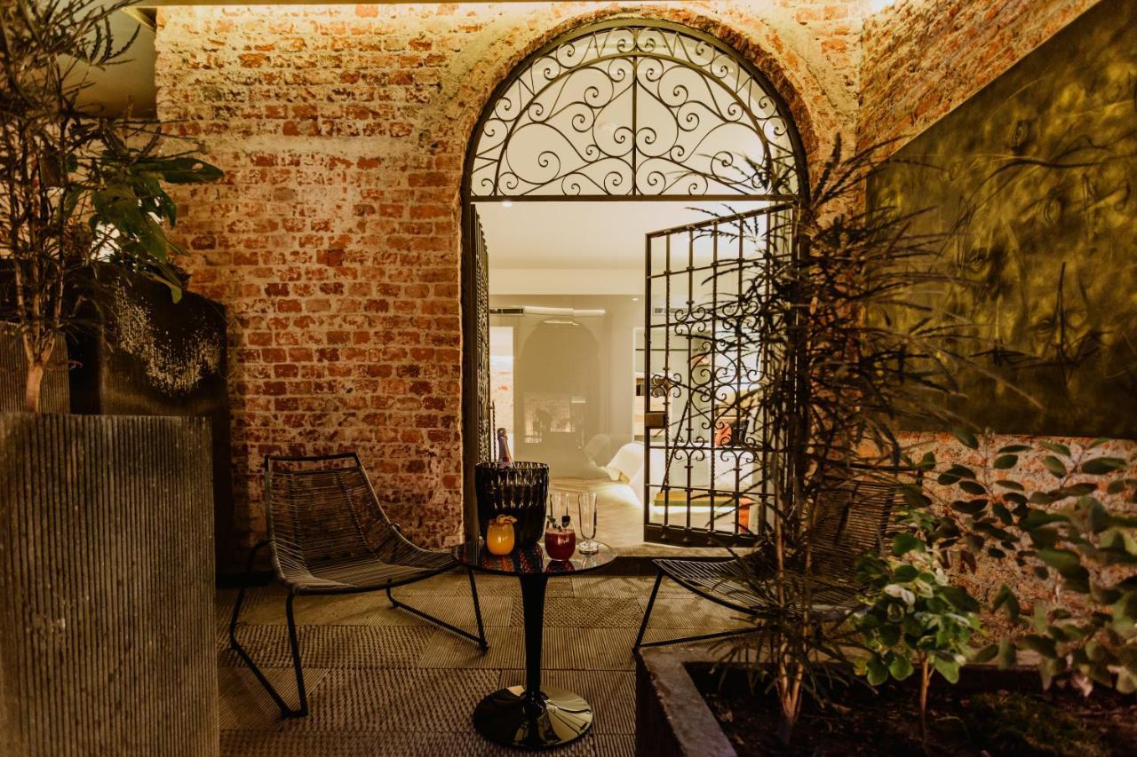 Ta Hotel De Diseno Querétaro Buitenkant foto