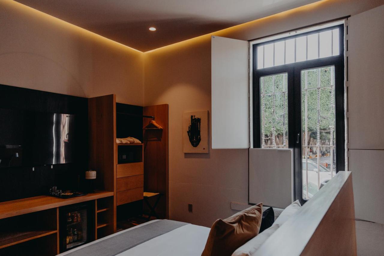 Ta Hotel De Diseno Querétaro Buitenkant foto