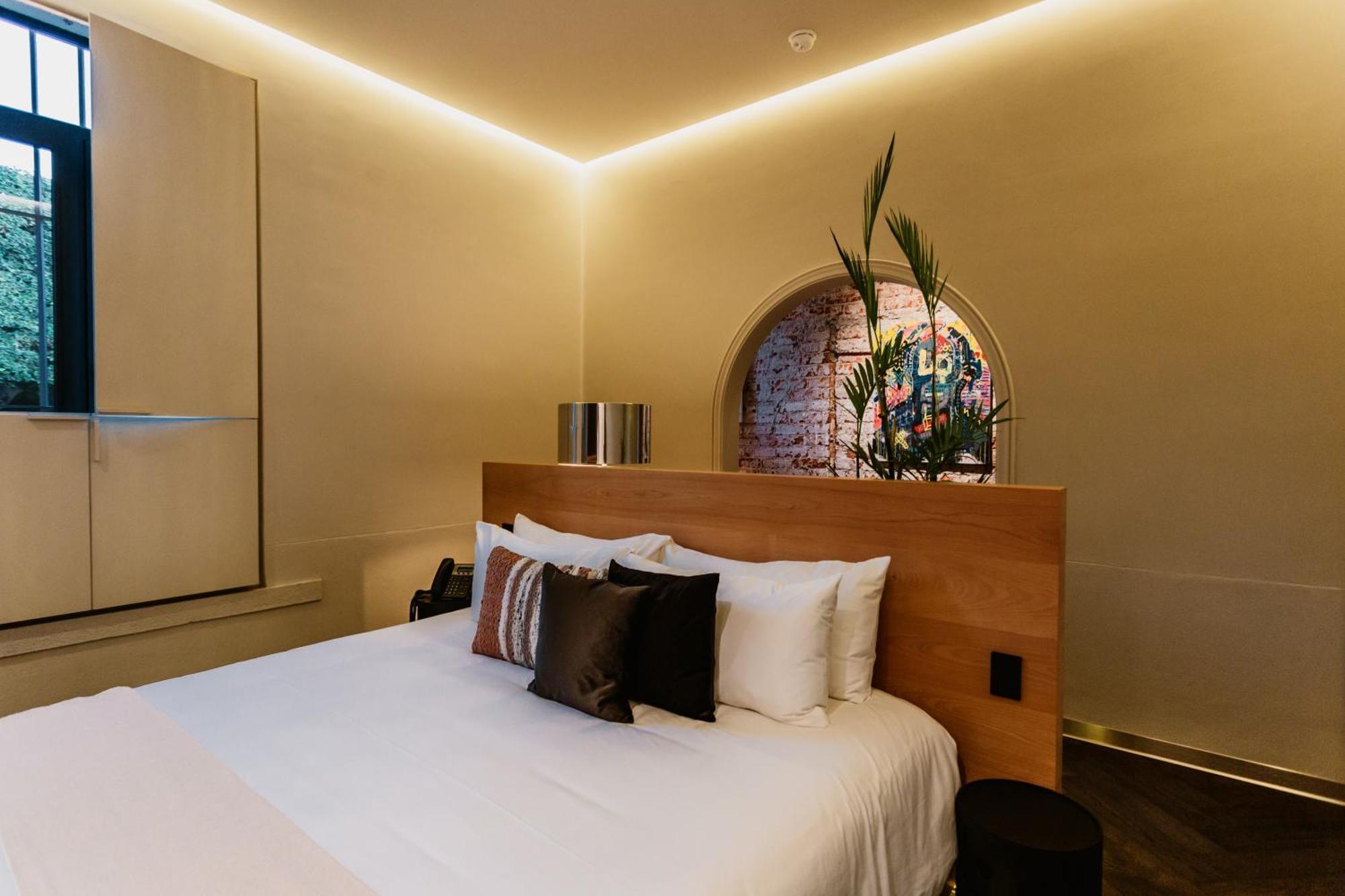 Ta Hotel De Diseno Querétaro Kamer foto