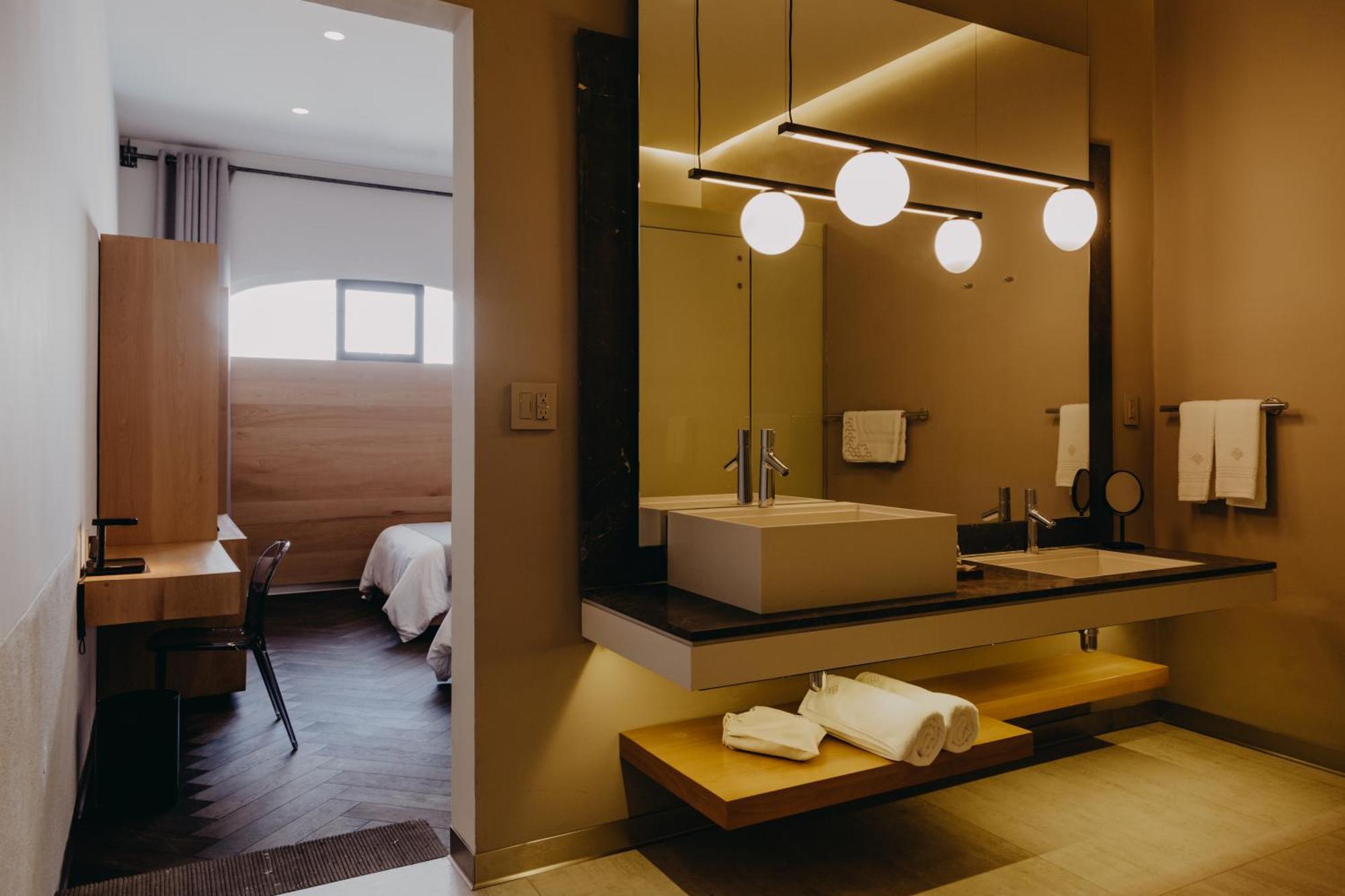 Ta Hotel De Diseno Querétaro Kamer foto