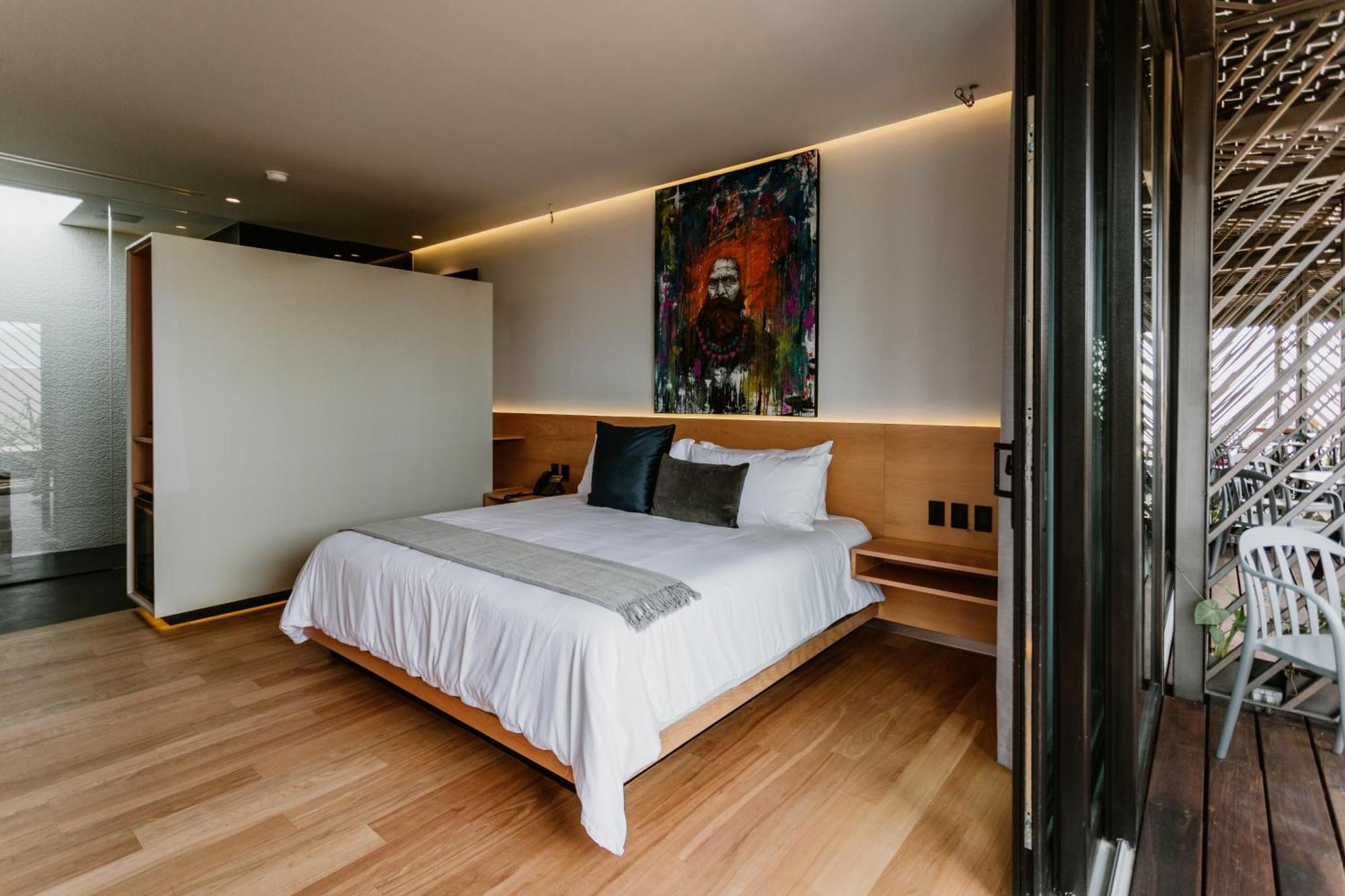 Ta Hotel De Diseno Querétaro Kamer foto