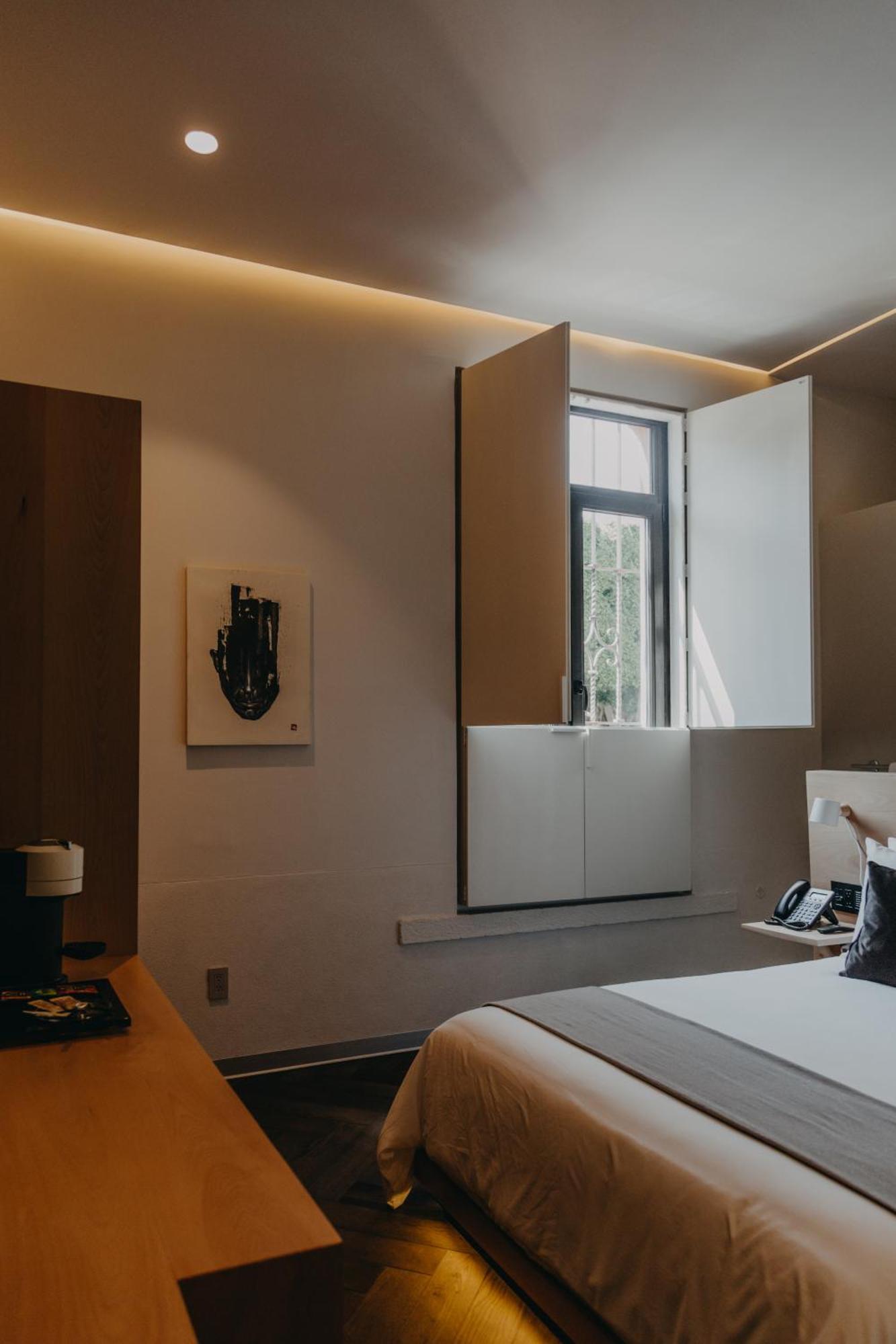 Ta Hotel De Diseno Querétaro Kamer foto