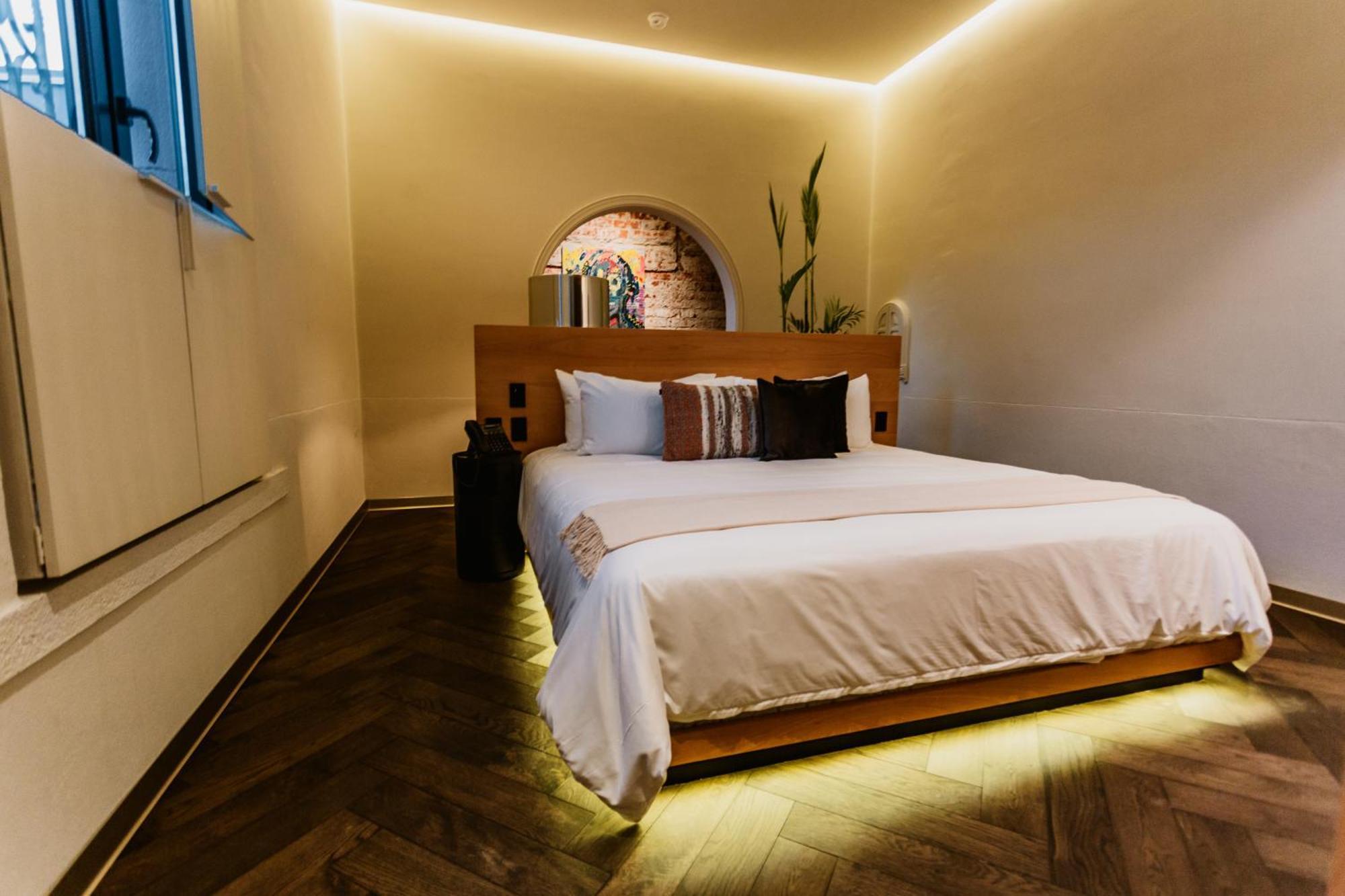 Ta Hotel De Diseno Querétaro Kamer foto