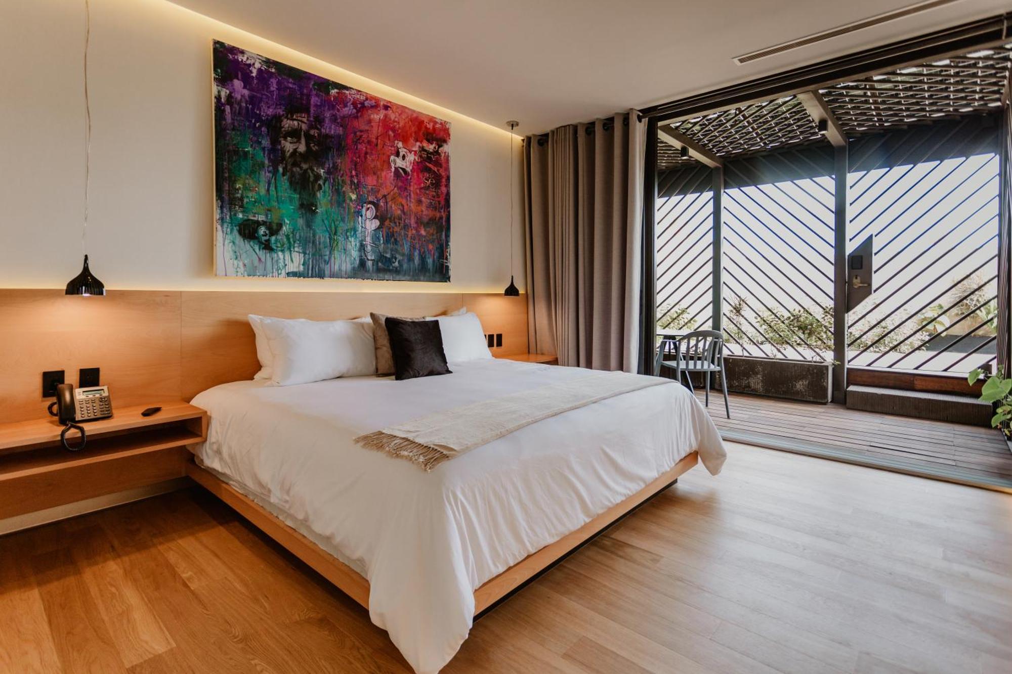 Ta Hotel De Diseno Querétaro Kamer foto