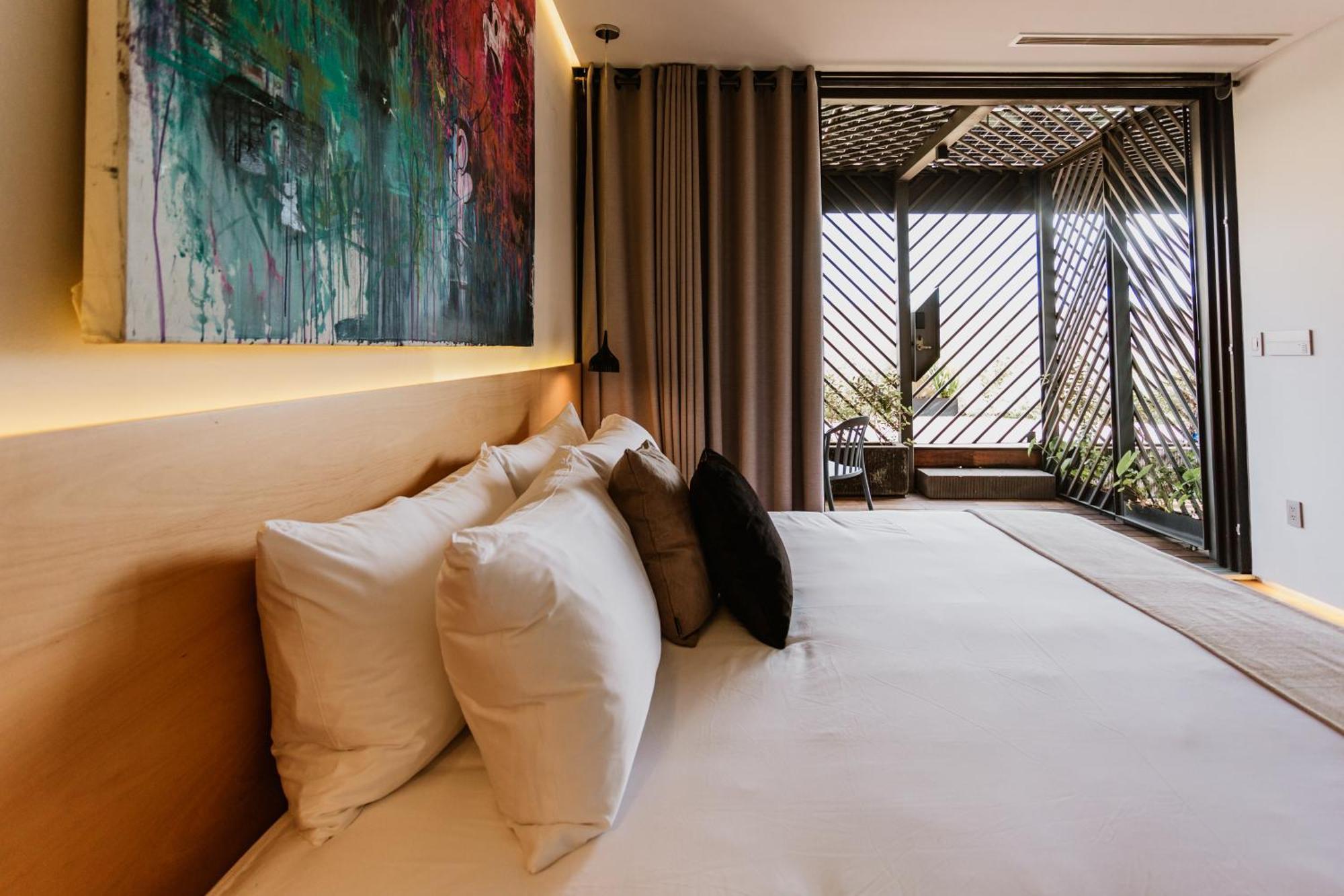 Ta Hotel De Diseno Querétaro Kamer foto