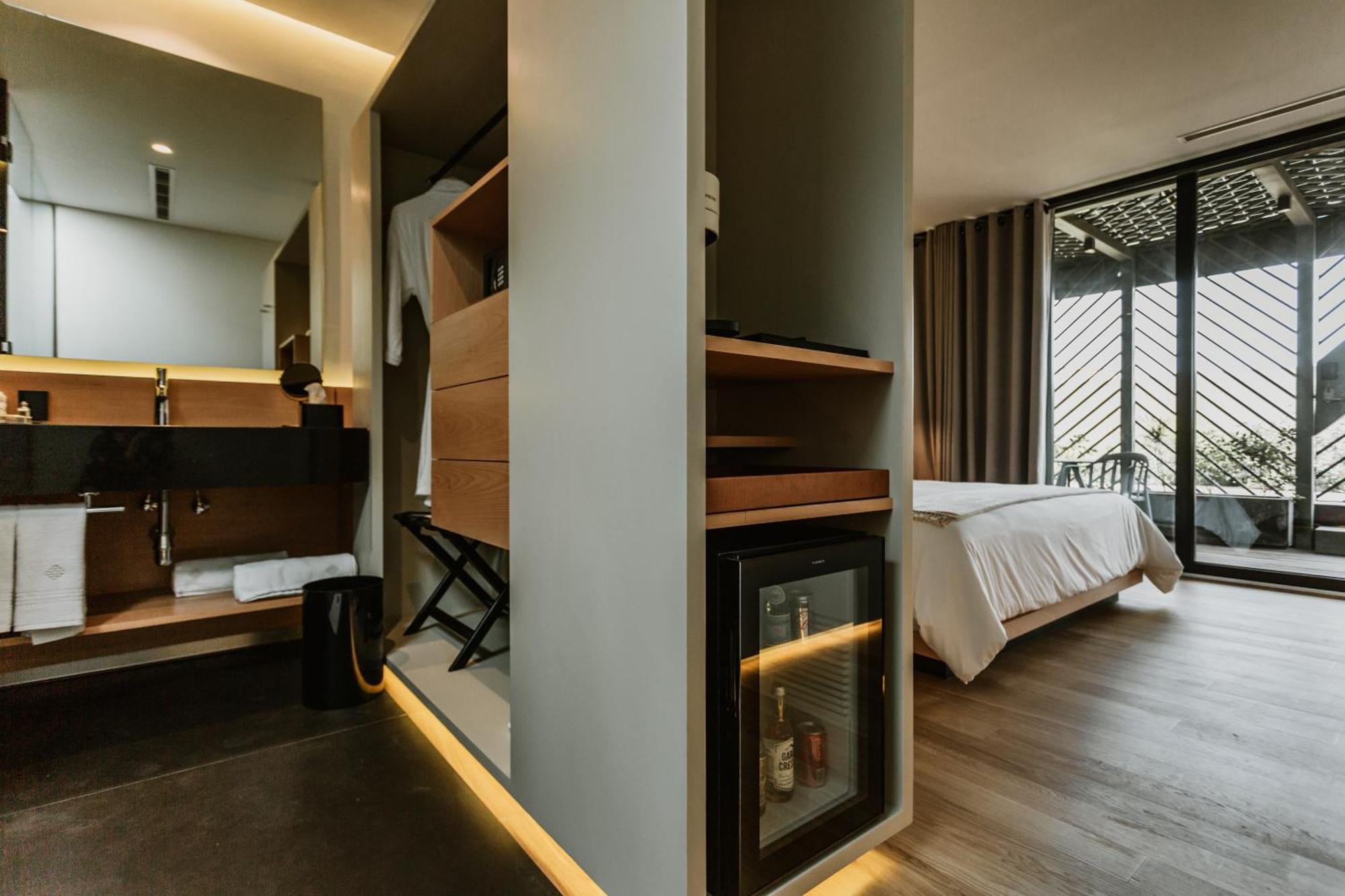 Ta Hotel De Diseno Querétaro Kamer foto