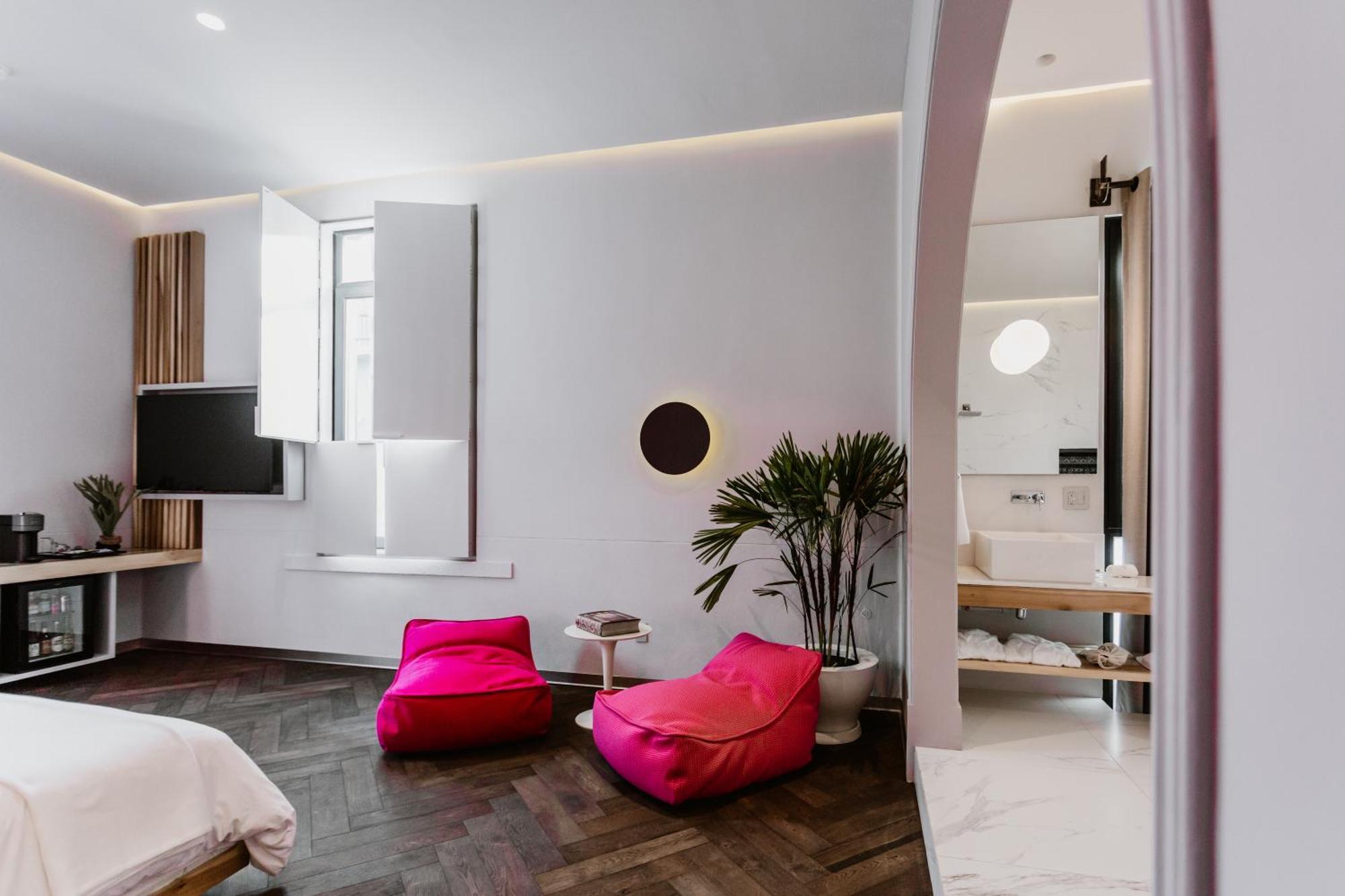Ta Hotel De Diseno Querétaro Kamer foto