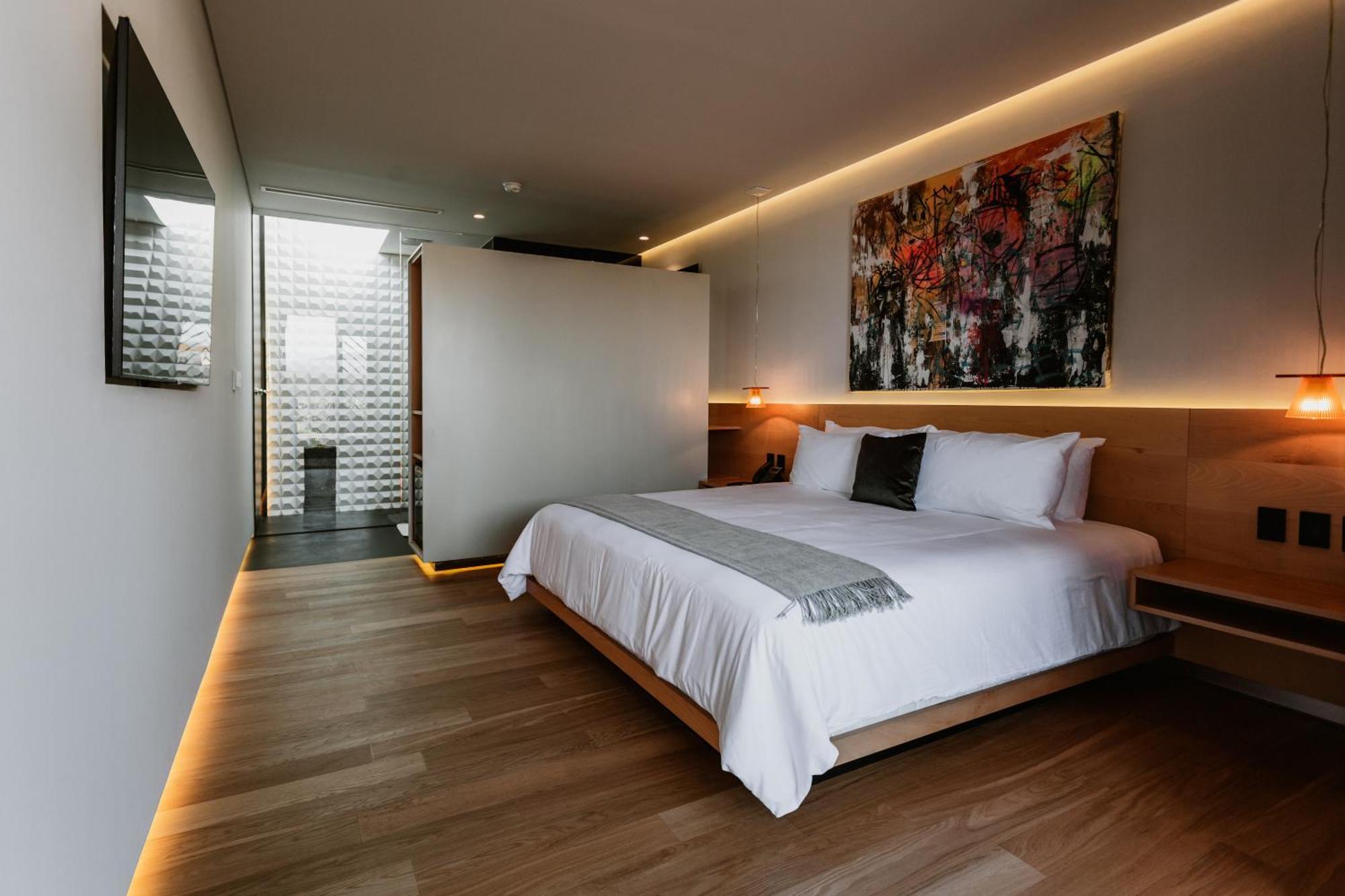 Ta Hotel De Diseno Querétaro Kamer foto