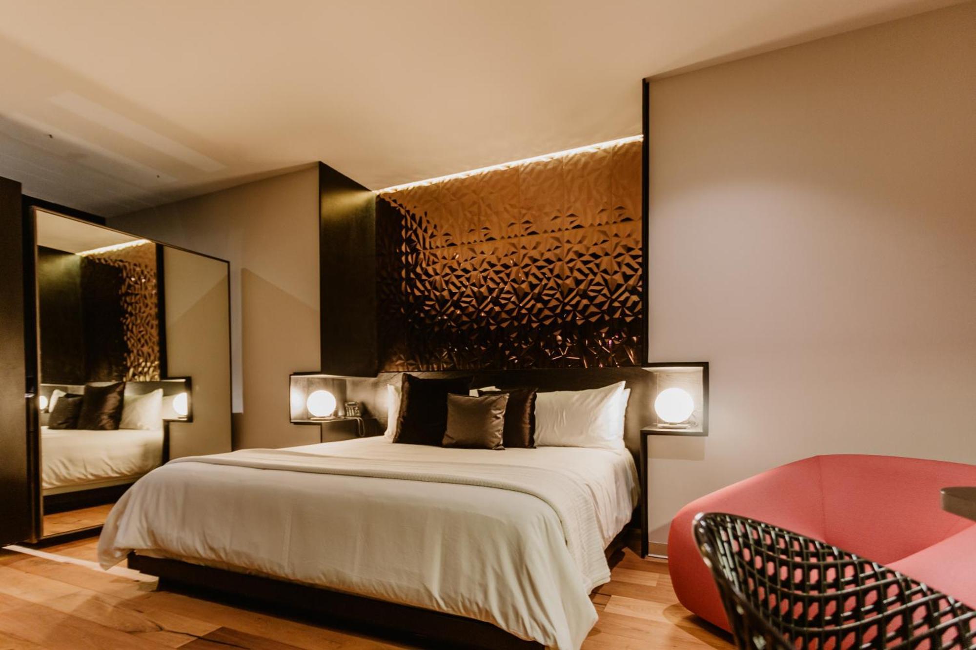 Ta Hotel De Diseno Querétaro Kamer foto
