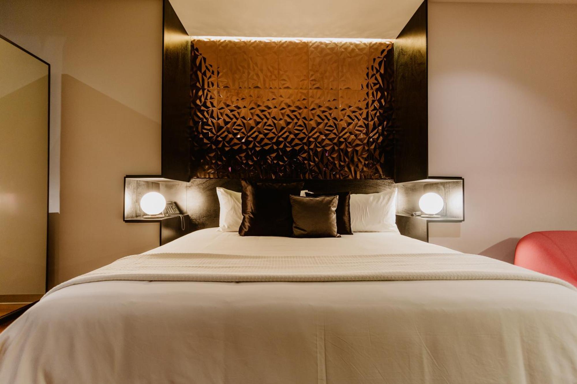 Ta Hotel De Diseno Querétaro Kamer foto