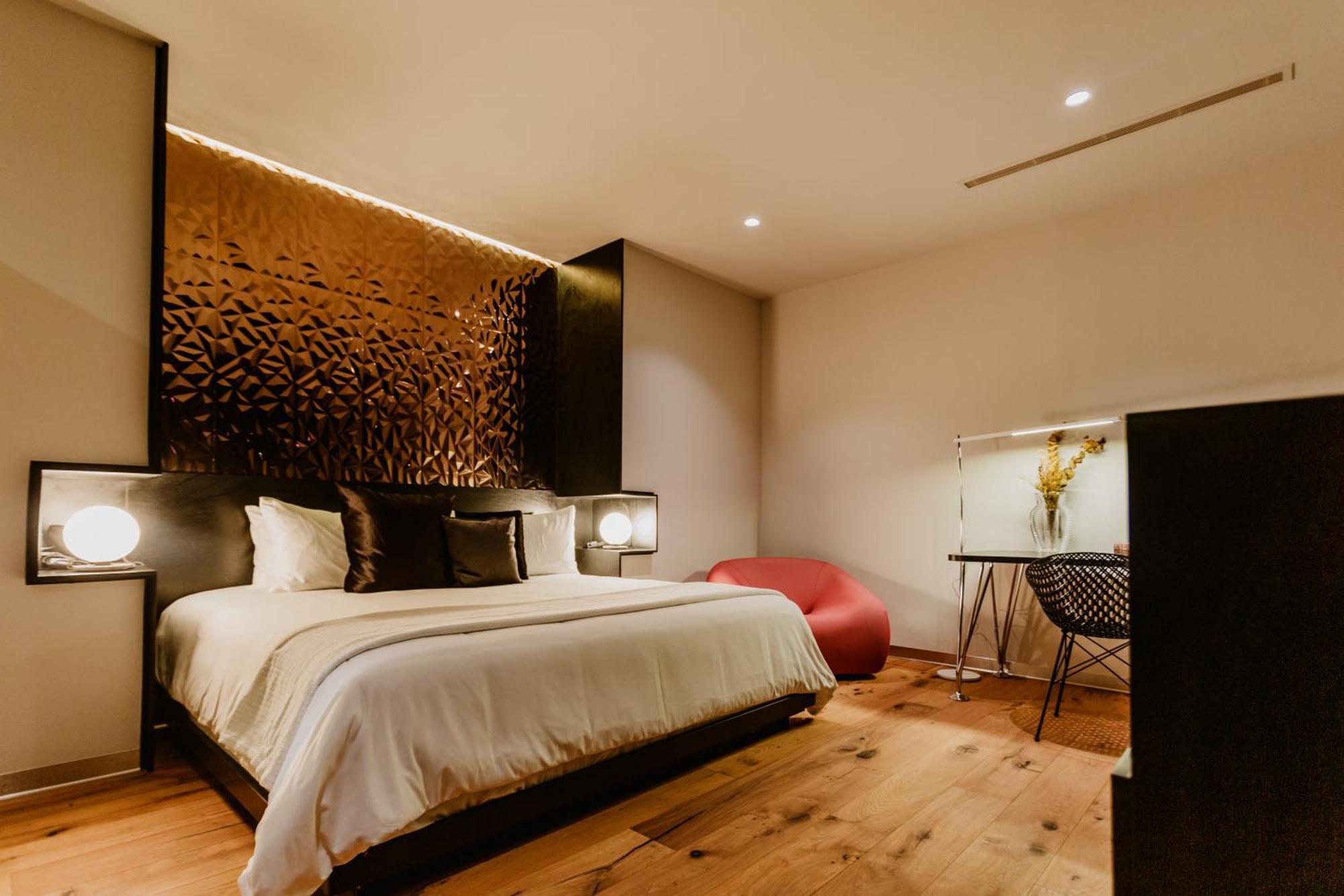Ta Hotel De Diseno Querétaro Kamer foto